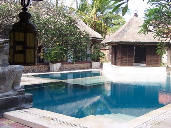 Bali, Sanur, Hotel Puri Santrian